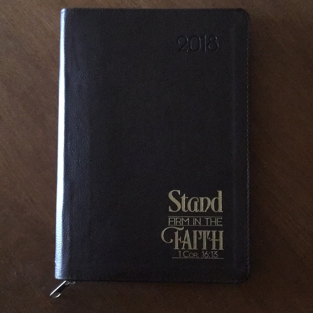 RARE 2018 Executive planner with zipper